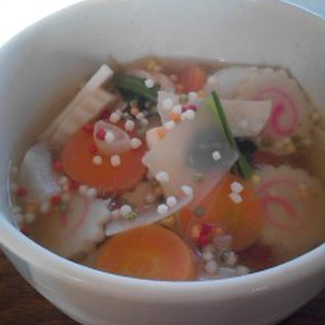 お正月料理　『お雑煮』