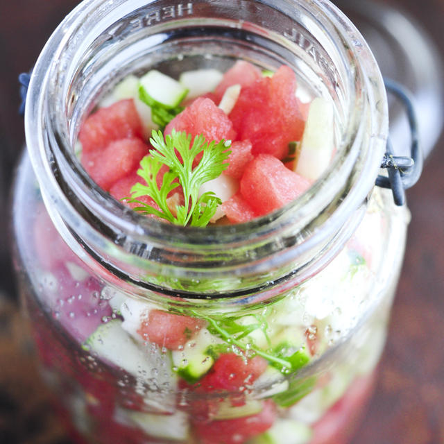 Watermelon Recipes! / むくみ解消 スイカレシピ