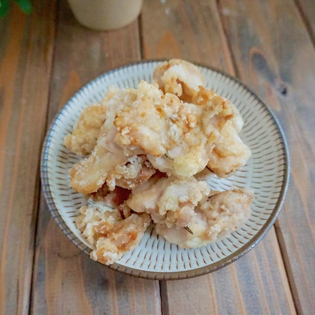 ローズマリー風味！鶏の塩龍田揚げ＊小5でも食べてます。