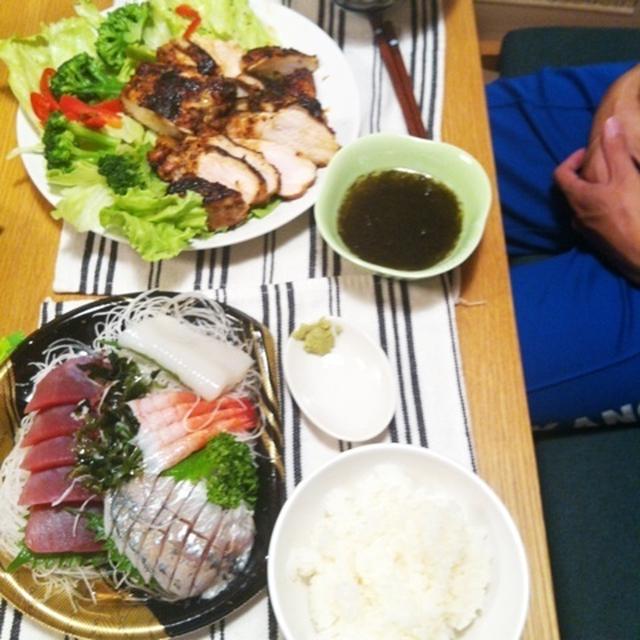 ハニーマスタードチキン。