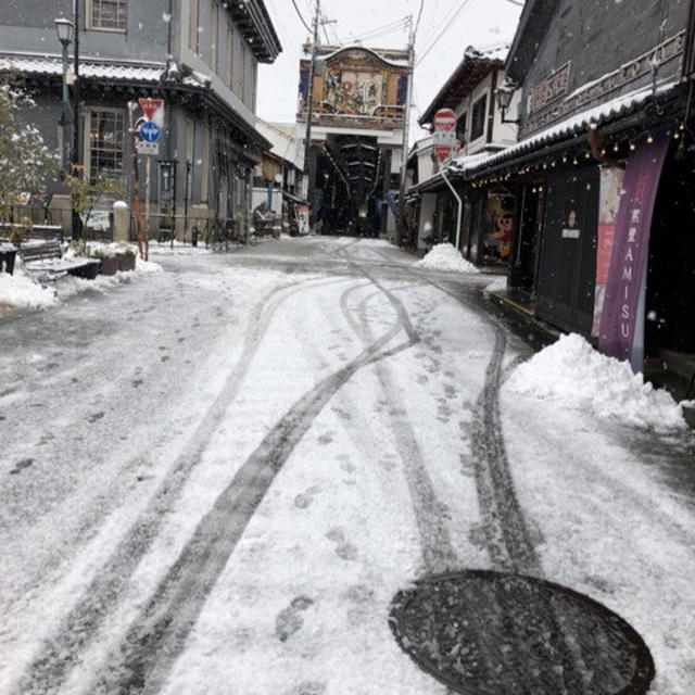 雪にも負けず！長浜ぶらり旅！楽しかったぁ〜！