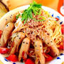 ソーセー人の豆乳ヨーグルトパスタ。