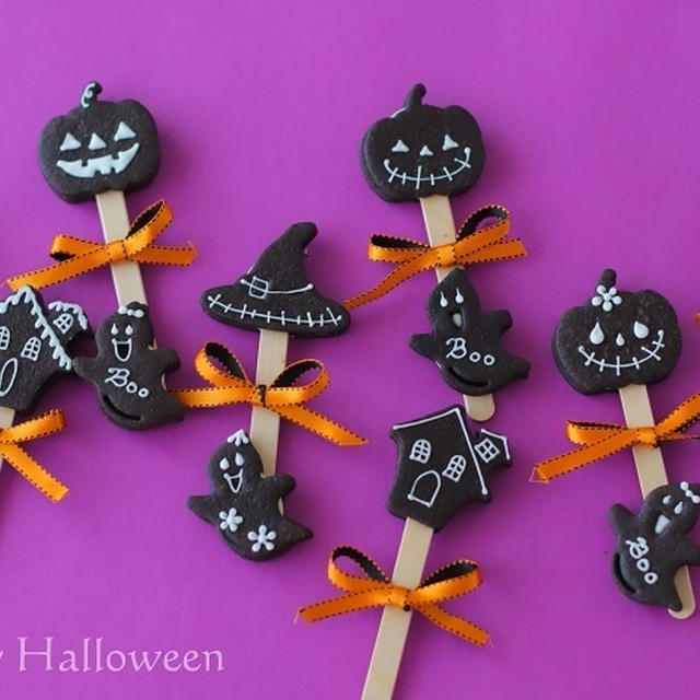 LIMIAさんの連載は『ハロウィンチョコサンドクッキー』