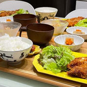 6月20日✰甘辛だれのふんわりチキンカツ