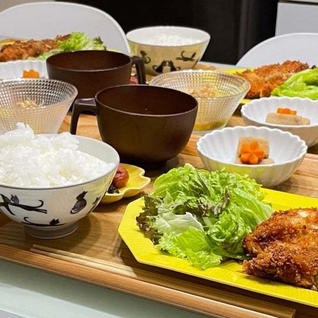 6月20日✰甘辛だれのふんわりチキンカツ