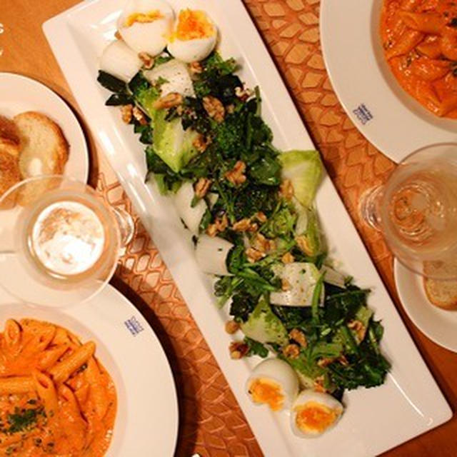 パスタ番長の『海老トマトクリームパスタ』な夜。