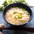 朝ごはんにパパッと簡単♪お鍋一つで！ネギと崩し豆腐のにゅうめん