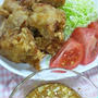 よっちゃんの中華風タレで、鶏のから揚げ～♪