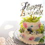 スプラ3na誕生日ケーキ♡