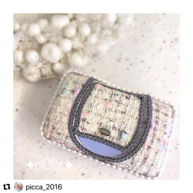 芦屋市picca hiroko先生レッスン作品♡ステキなサロン空間でレッスンされてます...