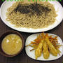 懐かしの味噌汁入りとろろで天ぷら蕎麦★アンカーホッキング