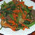 牛肉と小松菜の炒め物＆タラのソテータルタルソース＆八朔サラダ