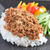 中華風肉味噌ごはん