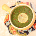 TODAY-S SOUP ビーガン☆マッシュルームとハッピーグリーンミックススープ