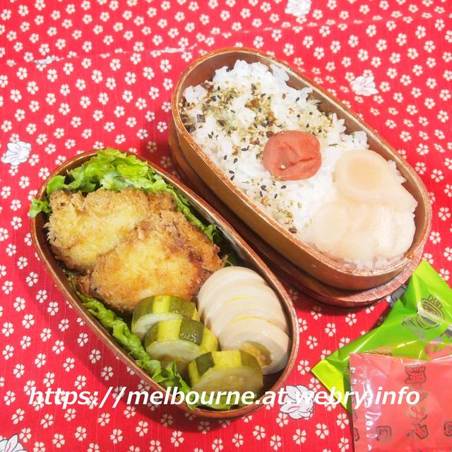 じぶんBENTOは 鶏むねカツ
