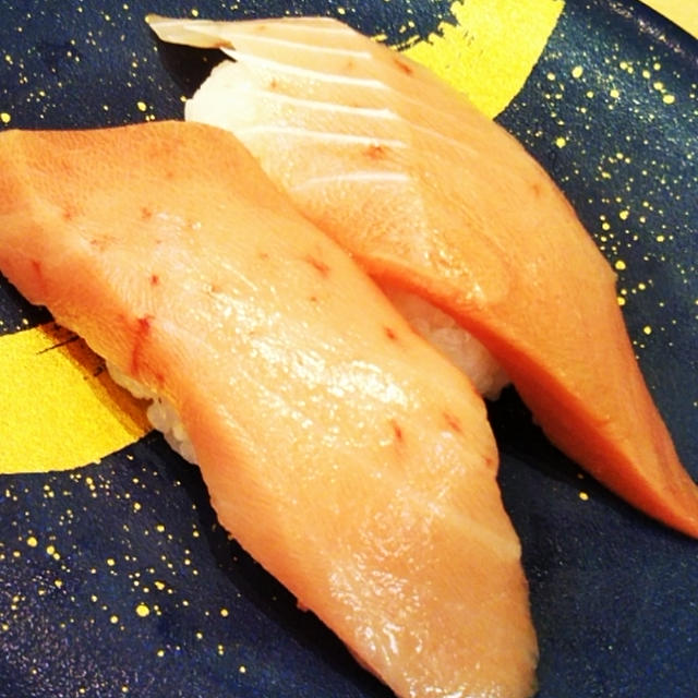 帰省☆美味しいお寿司を食べたよ