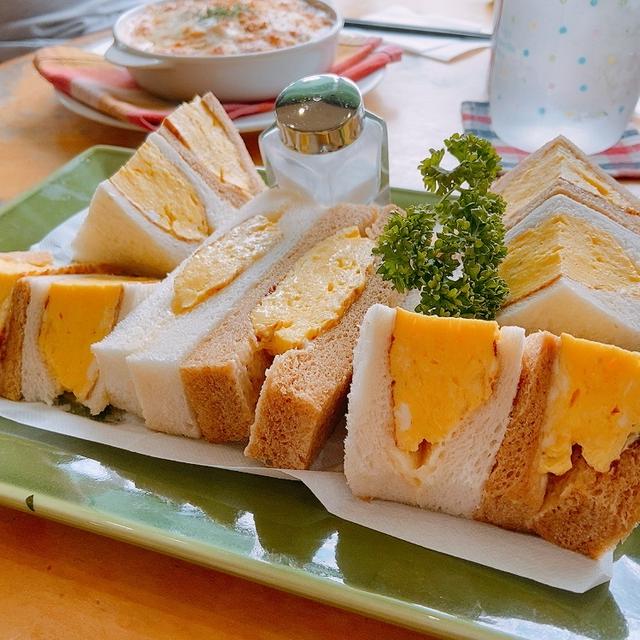 瑞穂市で激安厚焼き玉子サンドランチ♡追熟とオススメレシピ
