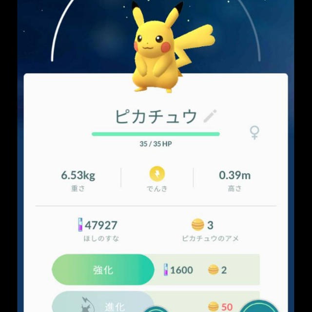 今さらポケモンGO☆ピカチュウが6キロ超えにびっくり