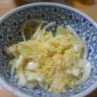 新玉ねぎの焼きパルメザンチーズかけ★