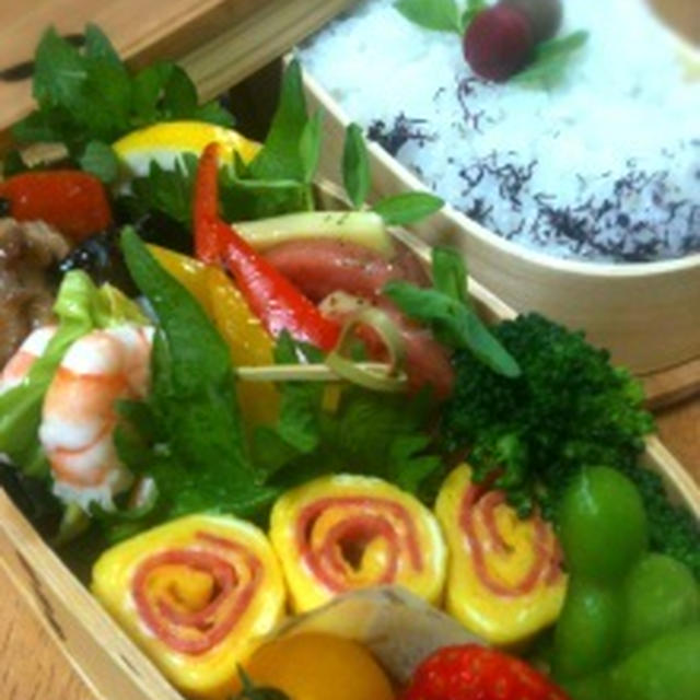 ２/８　今日のお弁当～***
