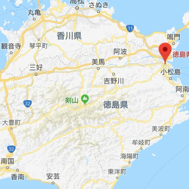 【食べ旅】妄想の徳島県の旅