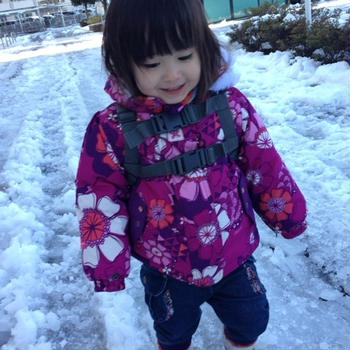 雪遊び☆