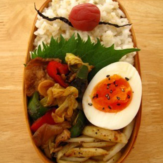 豚肉と野菜の甜麺醤炒め