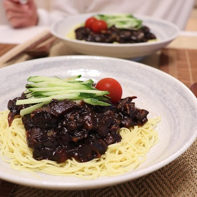 ★憧れの真っ黒麺、韓国チャジャンミョン