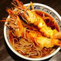 年越し蕎麦は「有頭の海老天」で縁起をかつごう！　青山「そば 川上庵」