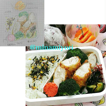 今日もささ身で… #お弁当記録