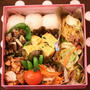 カフェ弁☆お出かけ弁当（簡略レシピ）オデキ。