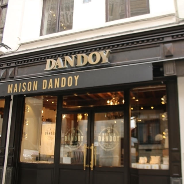 ベルギーワッフル　Maison Dandoy