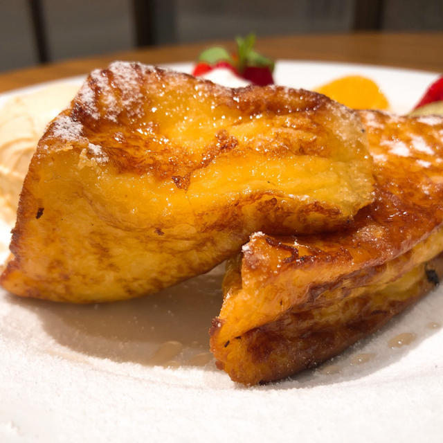 ホテル センチュリー静岡のフレンチトースト♡