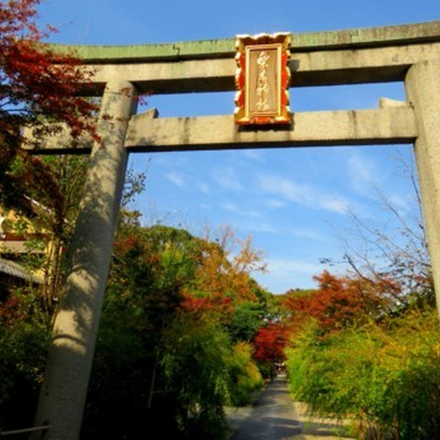 とても美しい御所隣の梨木神社　京都パワースポット