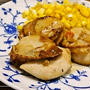 ホタテとスイートコーンのバター醤油焼き