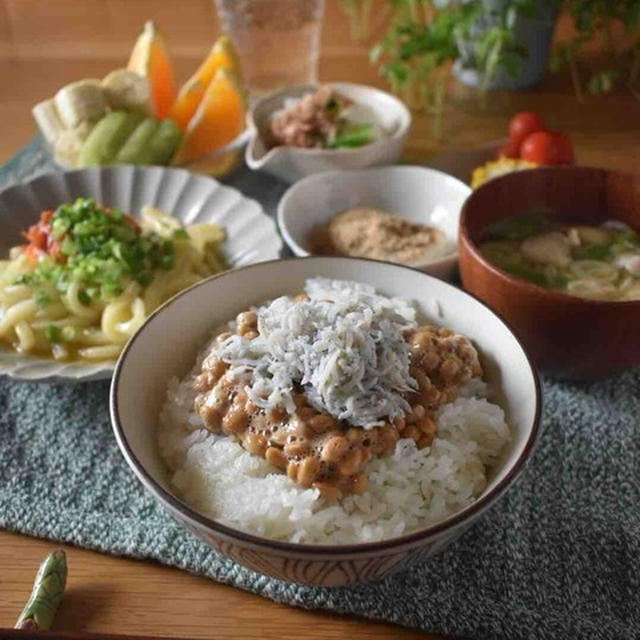 試合当日朝ごはんと試合後のお弁当。
