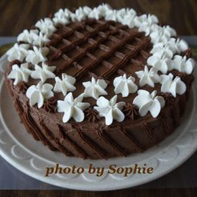 チョコレート・パンプキン・レイヤーケーキのレシピ
