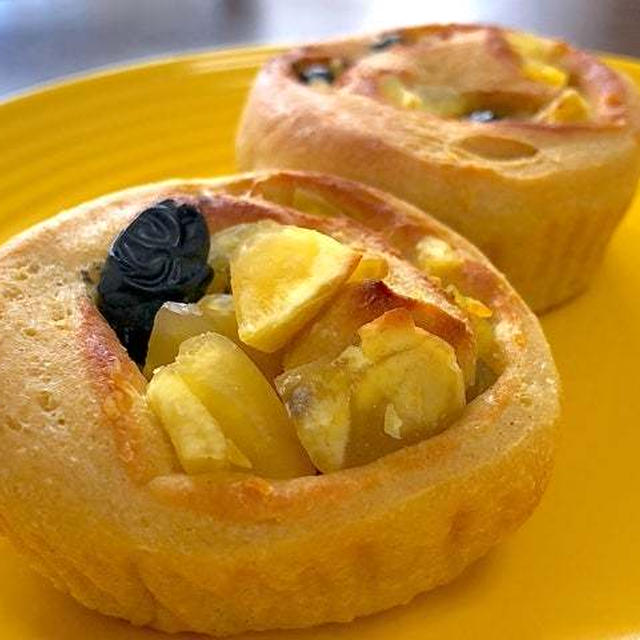 【低糖質パンアレンジ】お正月の黒豆や栗の甘露煮をリメークができる「黒豆マロンブレッド」をご紹介