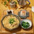 身体の芯まで温まる、きのこあんかけうどん