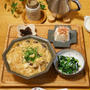 身体の芯まで温まる、きのこあんかけうどん