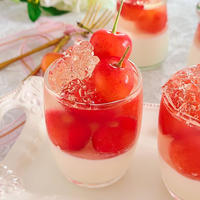 さくらんぼのヴェリーヌ＊レシピあり