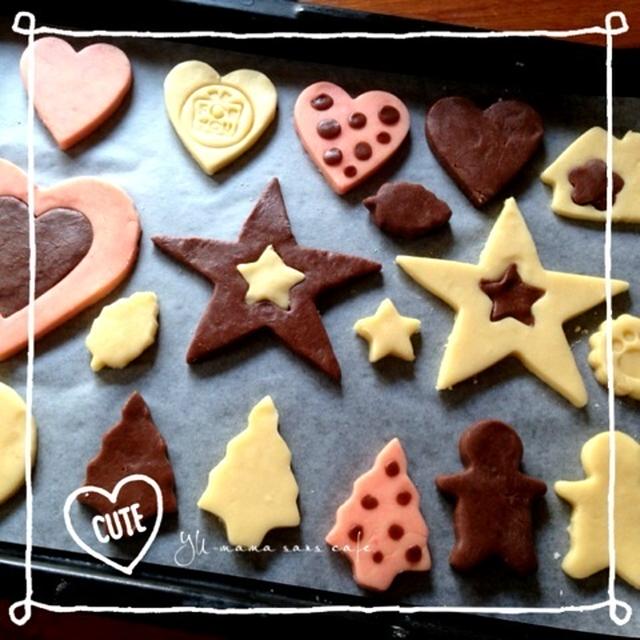 オーナメントクッキー作り。ちょっと元気が、、、。