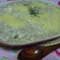 長いもと豆腐のとろとろ焼き