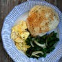 Crispy Puff Breakfastパフで朝食