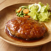 照り焼きポークハンバーグ