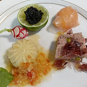 妹宅でお食事会☆プロのシェフのフランス料理♡