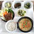 ワンプレート☆豚カルビと白キムチ定食♪