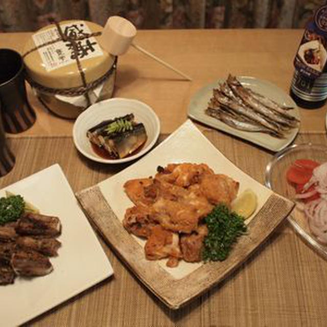 週末おうち居酒屋さん開店