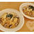 *　マ・マー「乾燥湯葉と椎茸のたらこクリームパスタ」　*