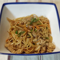 パスタで焼きそば